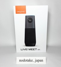 Creative Live Meet 4K Camera Auto Framing Quad Mic/Speaker picture