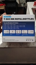 Inkrobat - 502 Compatible Ink Bottles Combo Pack for Epson Ecotank Printer picture