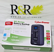 CyberPower 650VA 8-Outlet UPS Battery Backup with USB picture