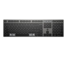 HP W129095376 9T5B2AA#UUZ 725 Multi-Device Rechargeable Wireless Keyboard ~E~ picture