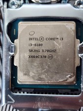 Intel Core i3-6100 Dual-Core 3.7GHz 512KB/3MB Cache Socket 1151 Deskto CPU SR2HG picture