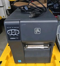 Zebra ZT220 Direct Thermal Commercial Label Printer USB W/Power Cord-Free Ship picture