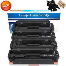 4PK CF410X Black Toner Cartridge for HP LaserJet Pro M452 M477 picture