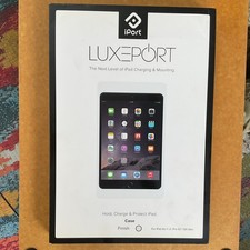 iPort LuxePort Aluminum Case Security Locks for Apple iPad 9.7 Black 71014 picture