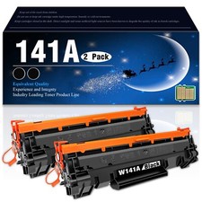 141A W1410A Black Toner Compatible for HP LaserJet MFP M109 MFP M112 (2PK) picture