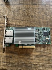 SUPERMICRO 2x 10GbE RJ45 INTEL X540 NETWORK CARD AOC-STG-i2T Rev. 2.01 picture