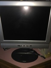DEFECTIVE sharp lc20sh1u 20 TV Computer Monitor With Lots Of InputsRARES G3D picture