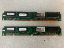 ~ (Vintage) 2 PC133 DIMM 128MB RAM UG58S6646JH-PHF 0730-189040 59231 picture