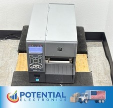 Zebra ZT410 4-Inch Industrial Thermal Transfer & Direct Thermal Label Printer picture