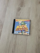 Davidson Math Blaster Jr Teaches Preschool Through 1st Grade Math CD picture