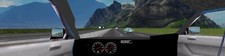 Pro Driving Simulator Software for Training and Testing - 3 Monitor picture