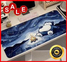 Pokemon Snorlax Grande Mousepad Large Gaming Mouse Pad FASTSHJP930 picture