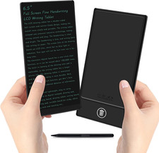 6.5 Inch LCD Writing Tablet - Reusable Digital Notepad for Office and Study picture