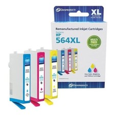 Dataproducts Inkjet Cartridge replaces HP 564XL High Yield CMY Color Ink 3-Pack  picture