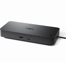 Dell Pro Thunderbolt 4 Dock SD25TB4 Docking Station Black HDMI DP USB-C RJ-45 picture