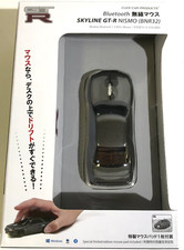 Nissan Skyline GT-R GT-R (BNR32) Car Wireless PC Mouse Japan Bluetooth 5.1 Gray picture
