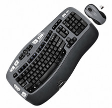 Logitech MK550 Executive Gray K350 Wireless Keyboard M510 Mouse Combo picture