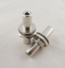 5pcs 3.5mm Female To Female Jack Stereo Bulkhead Audio Connector Coaxial Adapter picture
