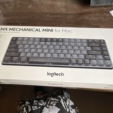 Logitech MX Mechanical Mini for Mac Bluetooth Mechanical Keyboard Gray picture