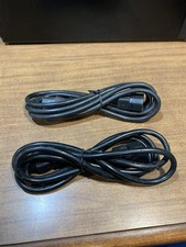 Cable Matters 10Ft 16AWG AC Power Extension Cord - 2 Pack picture
