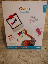 New Osmo Genius Kit for Fire Tablet - 5 Hands-On Learning Games With Base picture