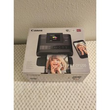 Canon SELPHY CP1200 Black Compact Photo Printer Wireless Wi-Fi Printing picture