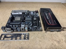 Gigabyte GA-78LMT-USB3 Mobo + AMD FX4300 CPU + 16GB DDR3 RAM + GTX470 GPU Combo picture