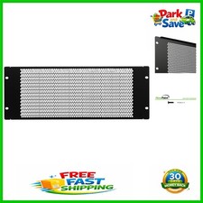 Durable Alloy Steel 4U Rack Mount Panel with Venting for Server Enclosures picture