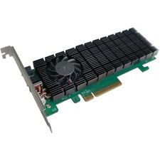 Dual Channel M.2 Nvme Raid Controller Pcie 3.0 X8 Bootable For Vmware Windows picture