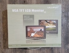 Lilliput 7 inch Monitor 619A with Touch Screen Vga Tft Lcd picture