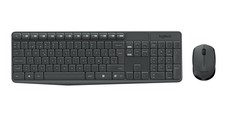 New Logitech MK235 Wireless Keyboard and Mouse Combo  – Spanish ES Layout picture
