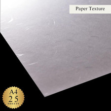 Washi Paper Printable A4 [Thick Sheet] Printer Paper (25 Sheets), TAIREISHI Japa picture