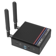 MINIX Z300-0dB Fanless Mini PC Intel N300 DDR4 RAM M.2 SSD Windows 11 Pro 4K picture