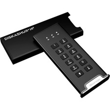 iStorage diskAshur M2 SSD 500 GB | FIPS 140-3 Level 3 Compliant | Incorporated C picture