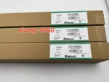 Panduit Mini CPPL24WBLY modular patch panel, suitable for CAT6, 5E 24 port picture