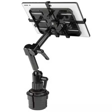 Carbon Fiber Cup Holder Tablet ELD Mount picture