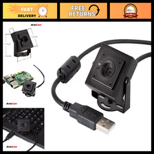 4K 8MP Autofocus USB Camera Module, Mini UVC Webcam with Microphone, 3.3ft Cable picture