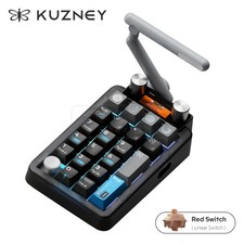 Lunar 02 Numpad Custom Mechanical Keyboard hot swappable switch support RGB LED picture