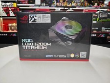 ASUS ROG Loki 1200W SFX‑L Titanium PSU ATX3.1 Dual 12VHPWR For RTX50 Card picture