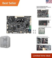 Creality K1  Replacement Motherboard Kit, Silent Mainboard CR4CU220812S12_32 ... picture