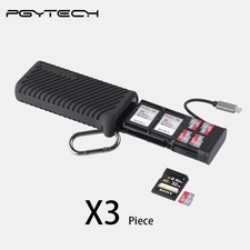PGYTECH CreateMate High Speed Memory Card Reader USB 3.1 Type C Adapter SD/TF picture