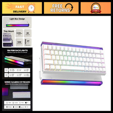 Wired Magnetic Gaming Keyboard - Rapid Hall Effect, 8kHz Polling, RGB Backlit, A picture