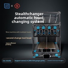 LDO StealthChanger Top Hat & Door Buffer Kit Auto Tool Changer 3D Printer Parts picture