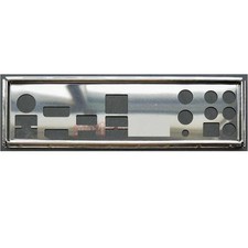 For MSI Z270I GAMING PRO CARBON AC I/O IO BLENDE SHIELD backplate picture