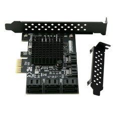 8 Port SATA 3.0 PCI Express Expansion Card PCI-E Controller 6G Adapter for HDD picture