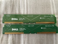 Dell Rambus Blanks Terminator Card Cards 2x 184-PIN PWB 9578D REV A02 picture