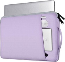 Purple 17 17.3 inch Laptop Sleeve Case for Women, Compatible with HP Pavilion 17 picture