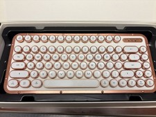AZIO Retro Classic Compact Posh Mechanical - Luxury Vintage Backlit Keyboard picture