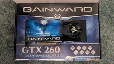 Gainward GeForce GTX 260 Retro Original Box 896MB DDR3 picture