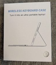 Hamile wireless keyboard case for tablets. picture